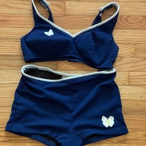 Vintage Catalina Two Piece Bikini Swimsuit